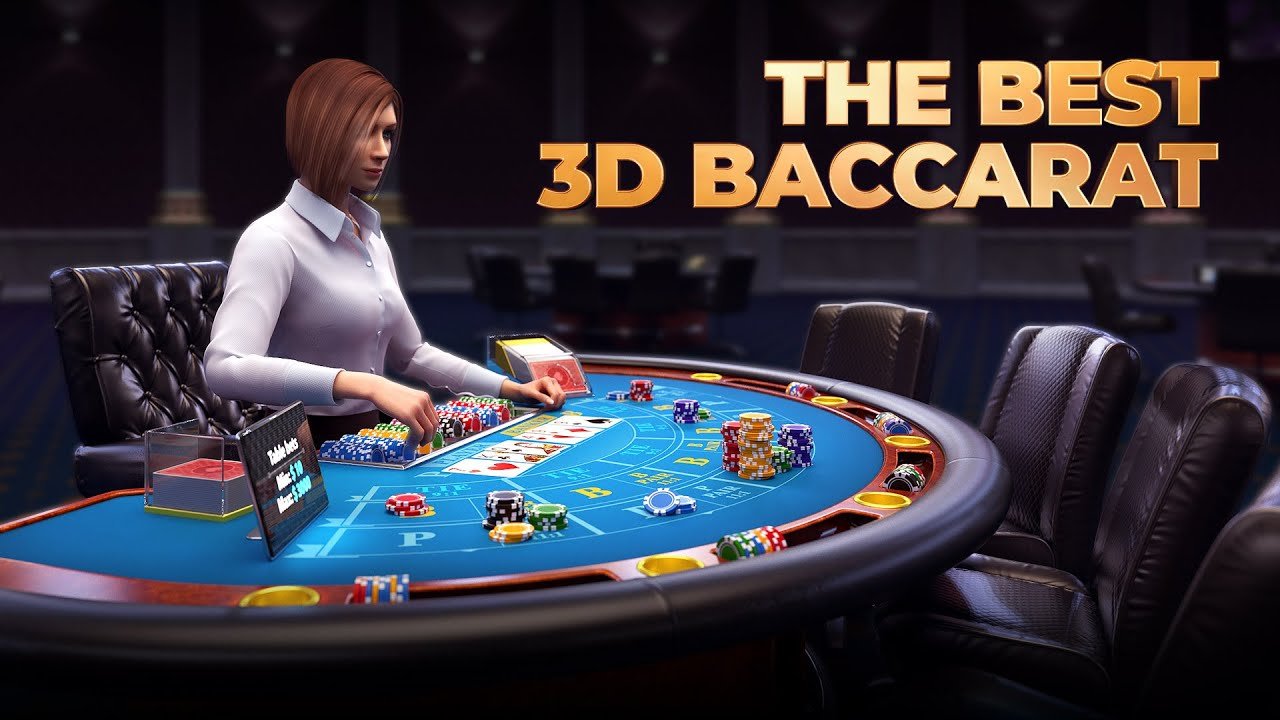 ocean 2d Live Baccarat Dealer တိုက်ရိုက်ကစားနေသောမြင်ကွင်း