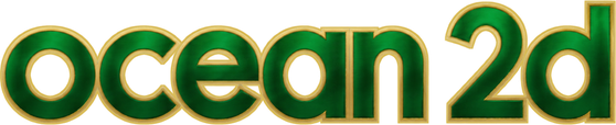 ocean 2d လိုဂို
